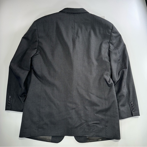 Brooks Brothers Vintage Blazer Union Made Wool Sport Coat 44R - Picture 3 of 16